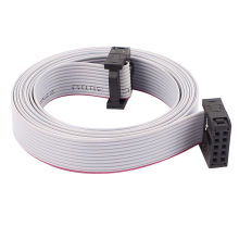UL2651 26-28AWG 1.27mm 2.54mm Pitch IDC Connector Flat Ribbon Cable